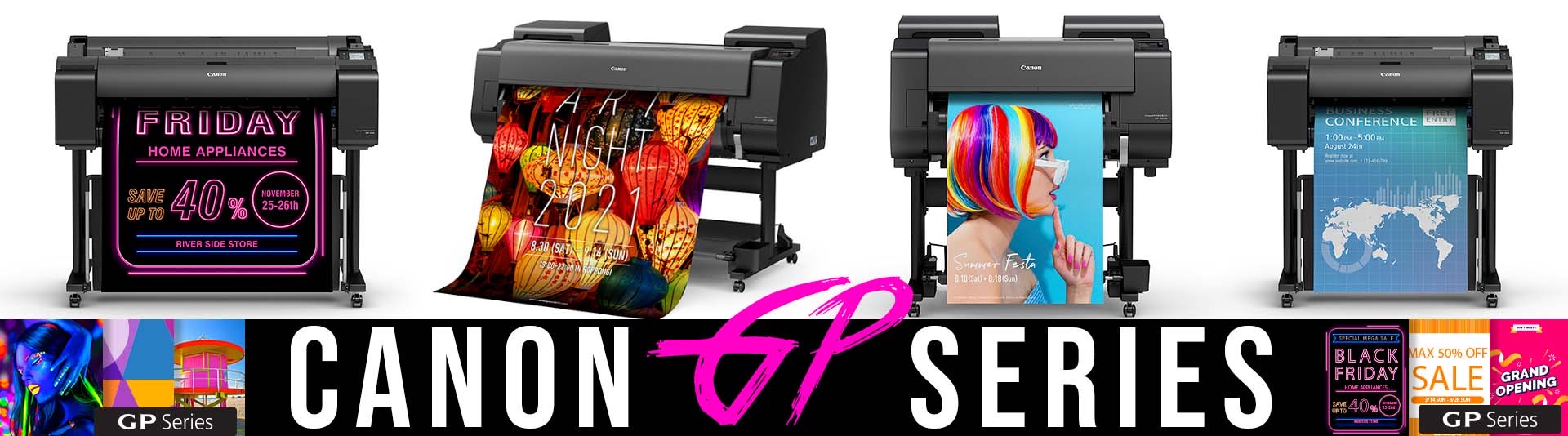 Pro Digital Gear - Canon GP Series Printers