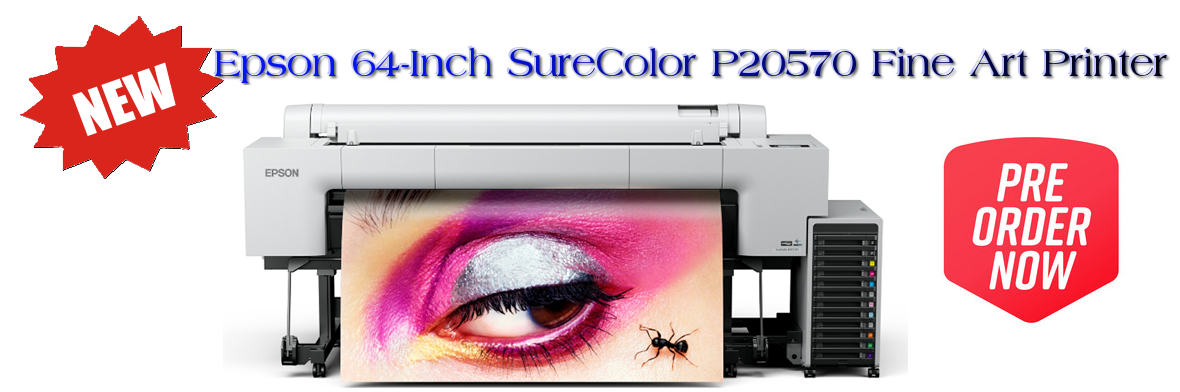 EPSON SureColor P20570 64\" Wide Format Printer