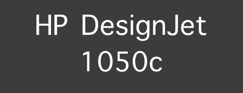 HP Designjet 1050c