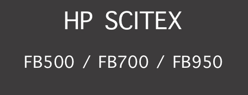 HP Scitex FB500/FB700/FB950