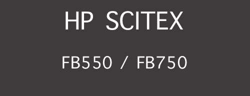 HP Scitex FB550/FB750