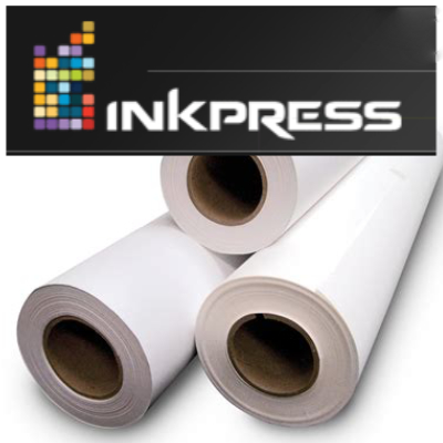 Inkpress White Gloss Film