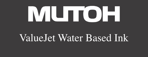 MUTOH ValueJet Water Based Pigment Ink