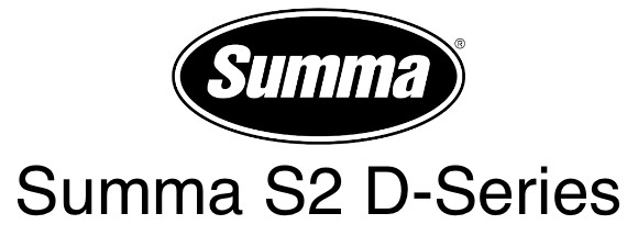 SUMMA S2 D-Series