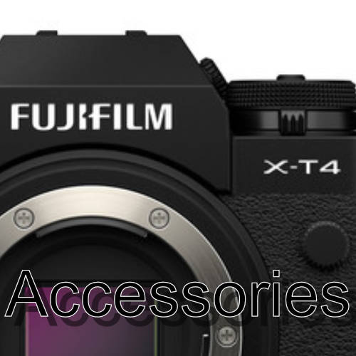 FUJIFILM X-T4 Accessories