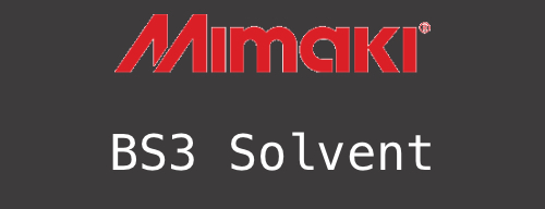MIMAKI - BS3 Solvent