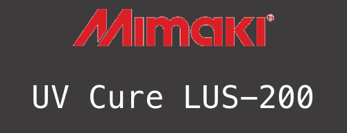 MIMAKI UV CURE INK LUS-200
