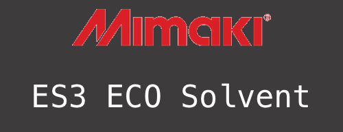 MIMAKI - ES3 Eco Solvent