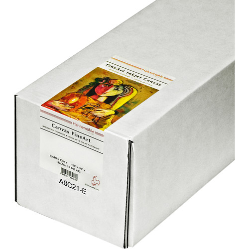 Hahnemühle Daguerre Canvas - 24” x 39' Roll (2” Core)