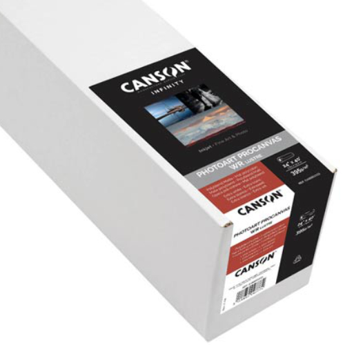 Canson Infinity PhotoArt ProCanvas, Matte - 17" x 40' Roll