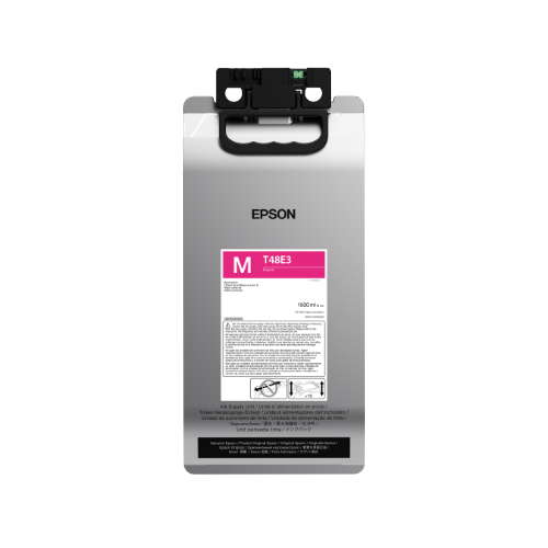 Epson (T45S) UltraChrome RS High-Yield Magenta Ink 1.5L, 2-pack