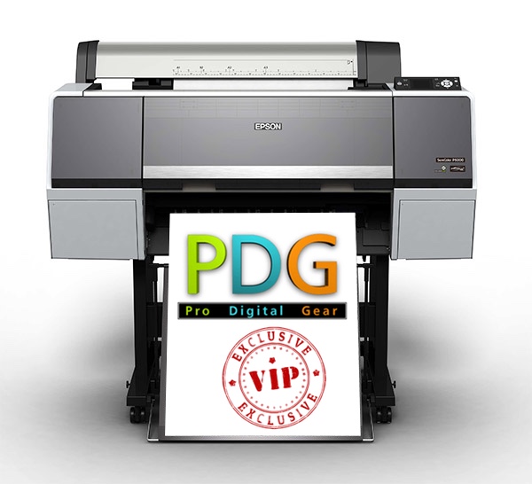 SureColor P-6000 Standard Edition Printer 24" - (DISCONTINUED)