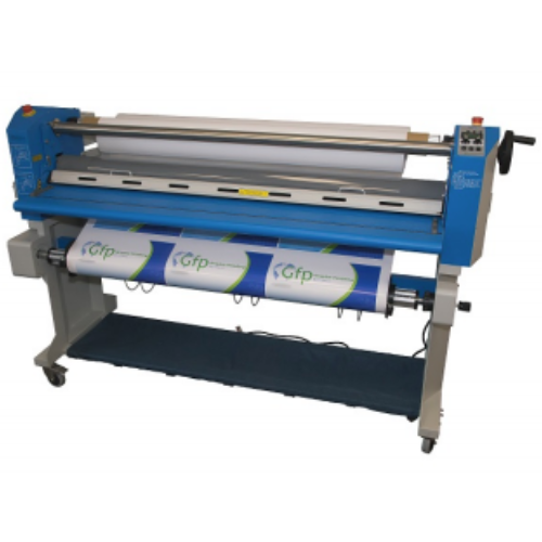 563TH-4RS 63" Top Heat Laminator with Slitter