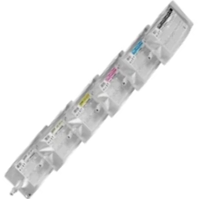 Replacement Cartridge for Mutoh UV-LED - Black, 800mL Bag