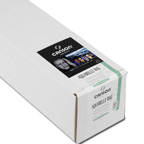 Canson Infinity Aquarelle Rag 310gsm - 24" x 50’ Roll
