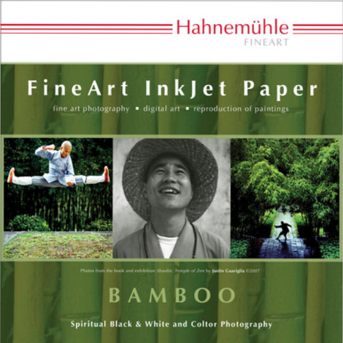 Hahnemühle Bamboo - 36” x 39’ Roll, 3” Core (290gsm)