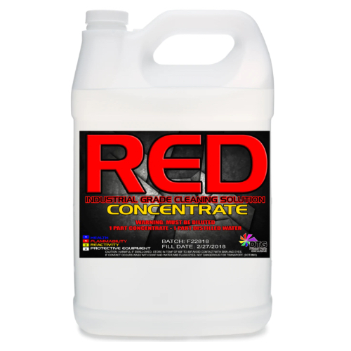 Creek Manufacturing RED Aggressive Cleaning Solution CONCENTRATE (500mL)