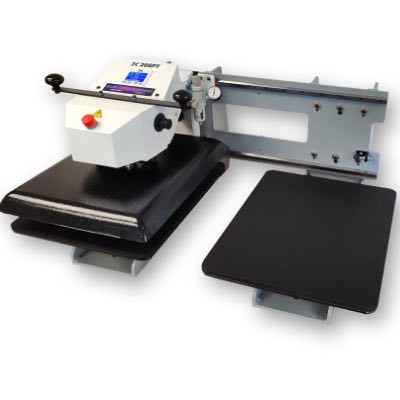 Digital Knight 16x20 TWIN Air-Op Swing-Away Press