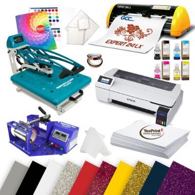 SUBLIMATION GOLD STARTER PACKAGE