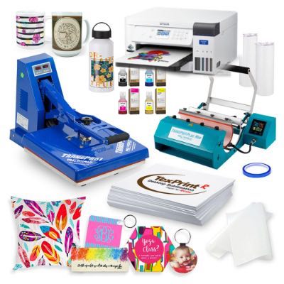 SUBLIMATION AND DRINKWARE BUSINESS PACKAGE