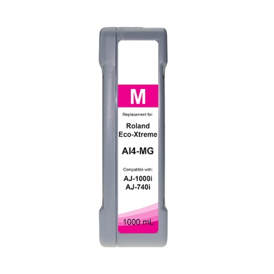 Replacement Cartridge for Roland Eco-Xtreme LT AI4 - Magenta, 1000mL