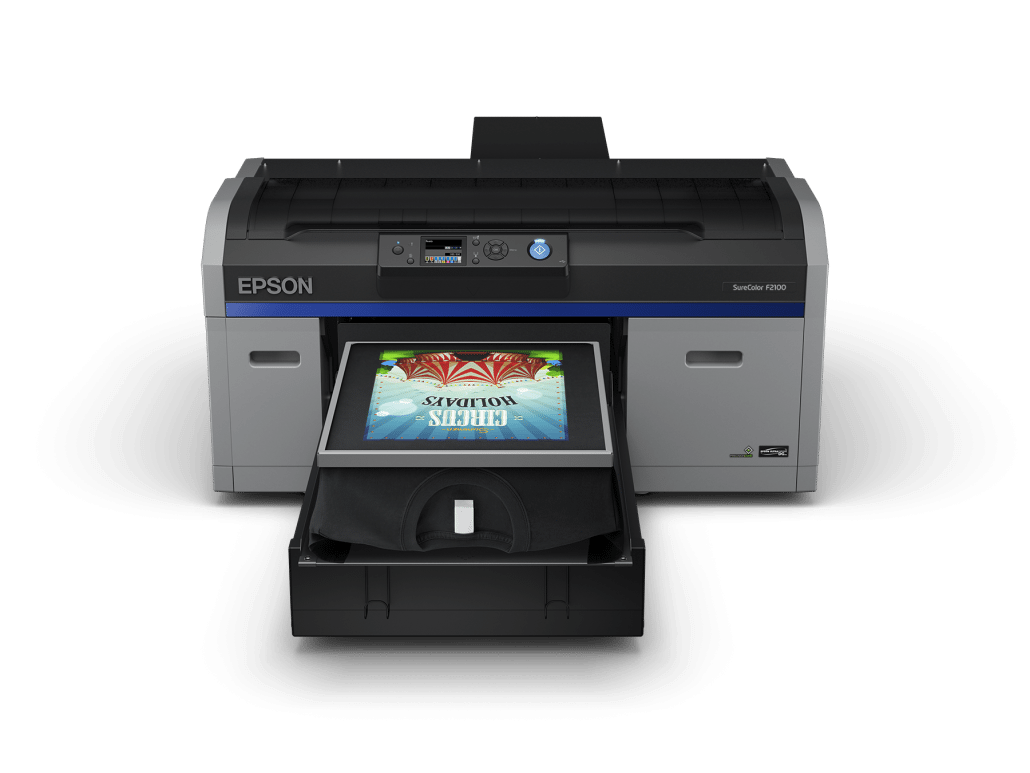 Epson SureColor F2100 Direct to Garment Printer