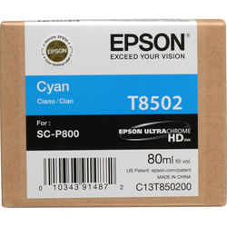Epson P800 Cyan (80ml)