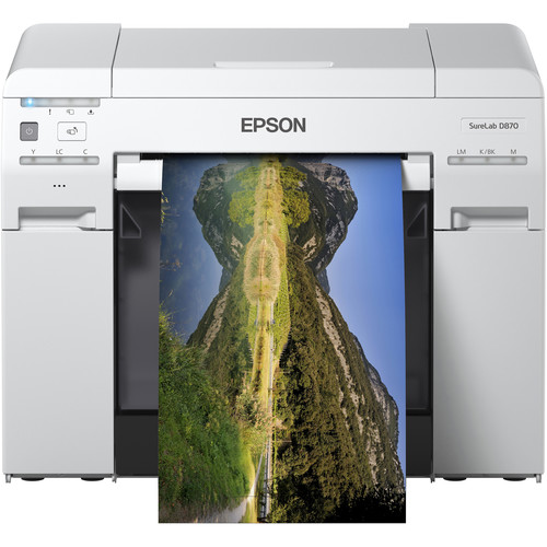 Epson SureLab D870 Professional Minilab Printer -- Refurbished