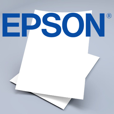 Epson Exhibition Fiber Paper- 8.5" x 11" - 25 Sheets
