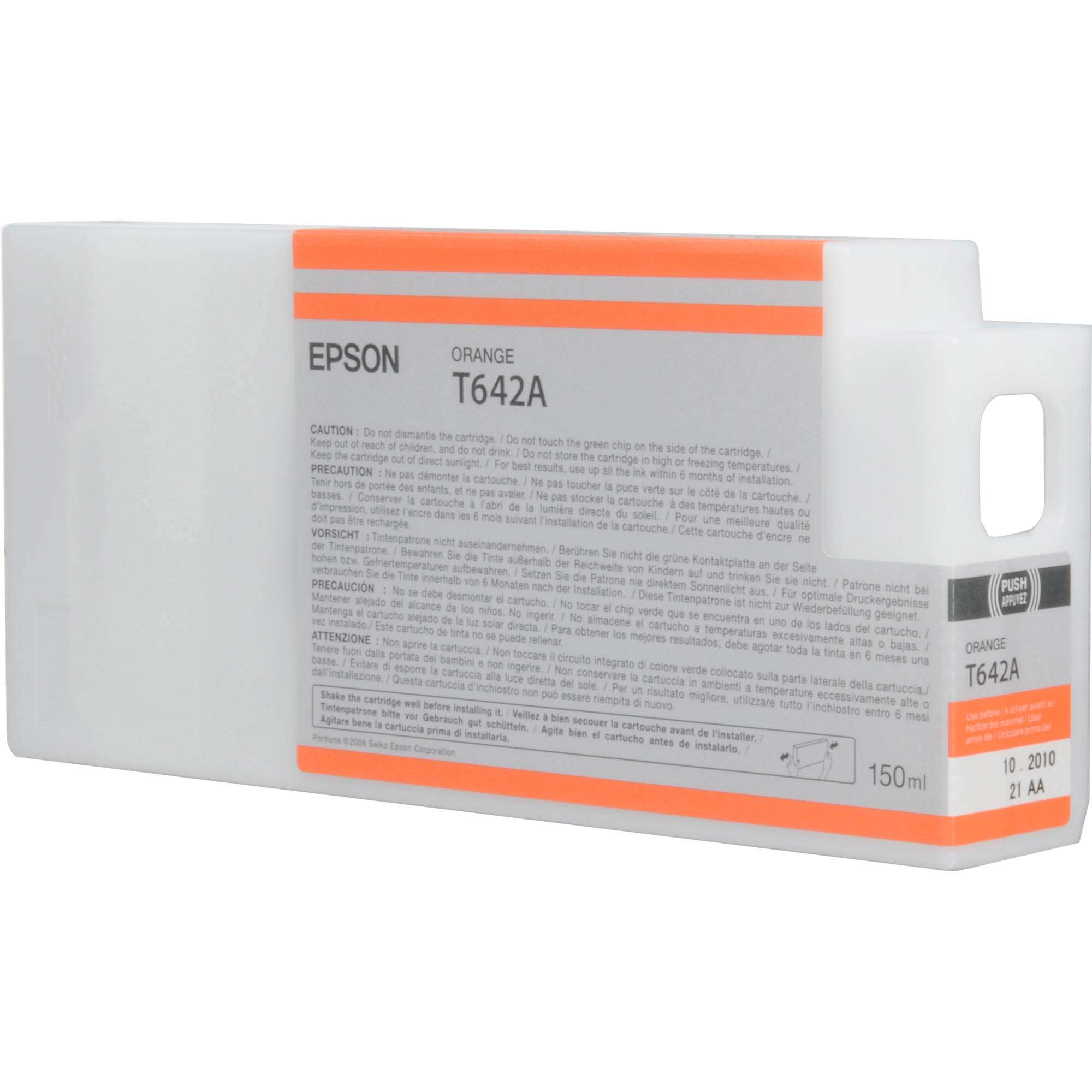 Epson UltraChrome, Orange HDR Ink cartridge (150ml)