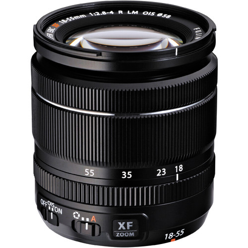 FUJIFILM XF18-55mmF2.8-4.0 R LM OIS Lens
