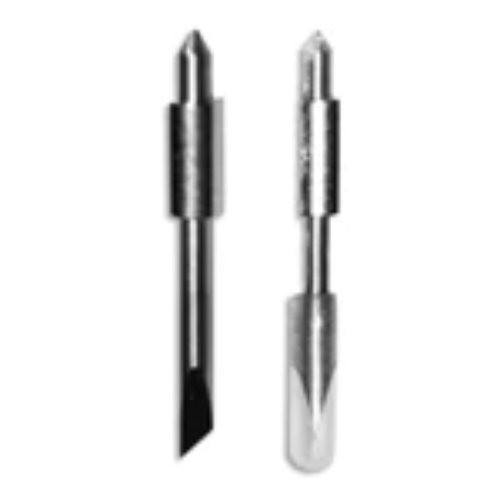 Graphtec (53005-003) 1.5mm supersteel 30° (2/pack)/for PHP33/35-CB15N-HS bladeholder