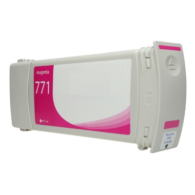 Replacement Cartridge for HP771 CE0 / B6Y 775ml -- Magenta