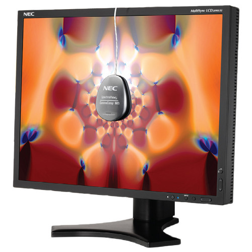 MultiSync  LCD2090UXi-BK-SV 20"  Monitor with SpectraViewII Color Calibration Solution
