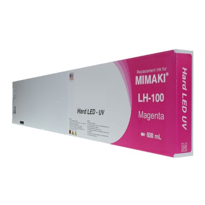 Replacement Ink bottle for Mimaki LH-100 UV Cure - Magenta (1000mL)