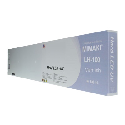 Replacement Ink bottle for Mimaki LH-100 UV Cure - Varnish (1000mL)