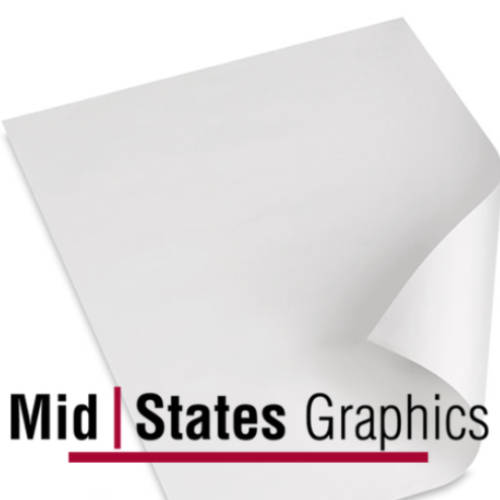 Mid|States Semi-Matte DP, 10mil - 17” x 22”, 100 Sheets