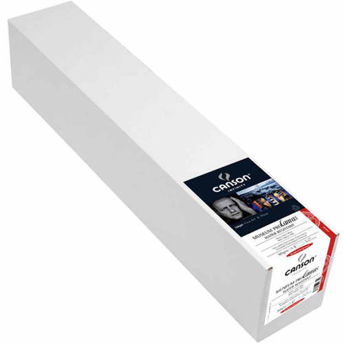 Canson Infinity Museum Pro Canvas Lustre (385) - 44” x 40' Roll