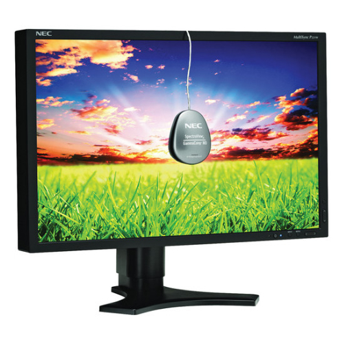 MultiSync P221W-BK-SV 22" Monitor ONLY WITHOUT Calibration Software