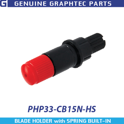 Graphtec 1.5mm, red top, black ABS tip/for CB15 Blades