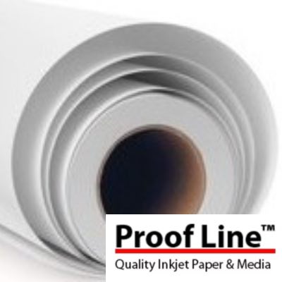 Proof Line Proof Satin 245gsm, 44" x 150' Roll