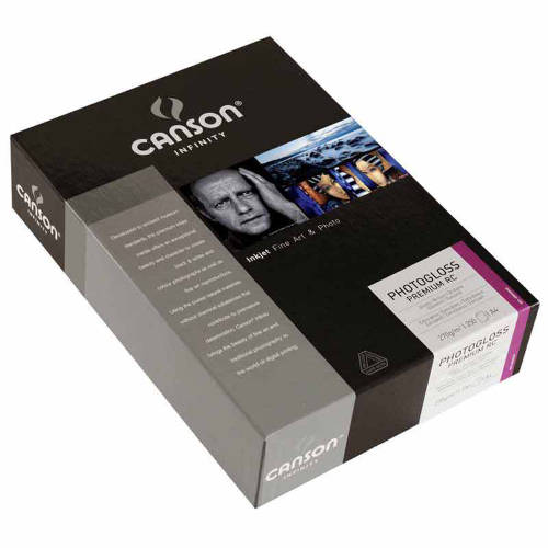 Canson Infinity Photo Gloss Premium RC 270gsm - 8.5" x 11", 25 Sheets