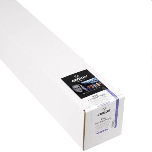 Canson Infinity Rag Photographique 310gsm - 44” x 50’ Roll