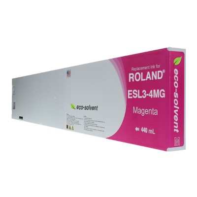 Replacement Cartridge for Roland Eco-Sol MAX - Magenta, 440mL