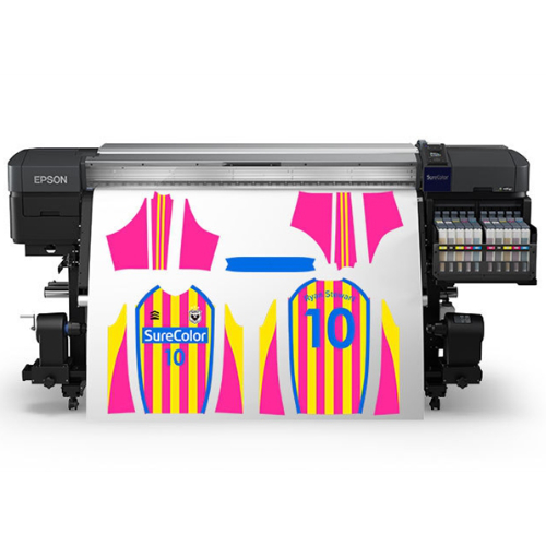 Epson SureColor F9470HPE 64" Dye-Sublimation Inkjet Printer