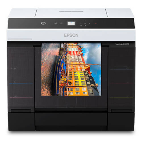 Epson SureLab D1070DE Professional Minilab Photo Printer w/ Double-Sided Printing -- Refurbished
