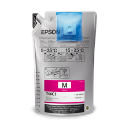Epson UltraChrome DS Magenta Ink 1L x 6 Pack