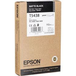 Epson UltraChrome -- Matte Black (110ml)