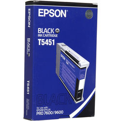 Epson Photographic Dye -- Black (110ml)