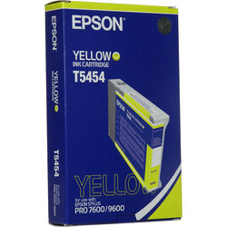 Epson Photographic Dye -- Yellow (110ml)